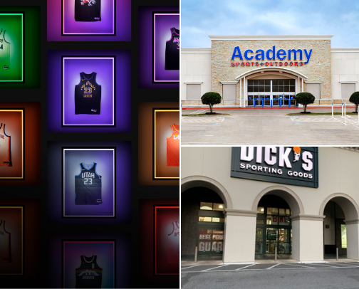 Sports Merchandise cover photo collage