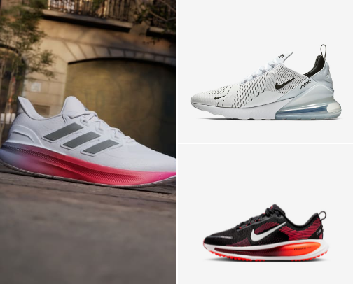 My favorite athletic looks cover photo collage