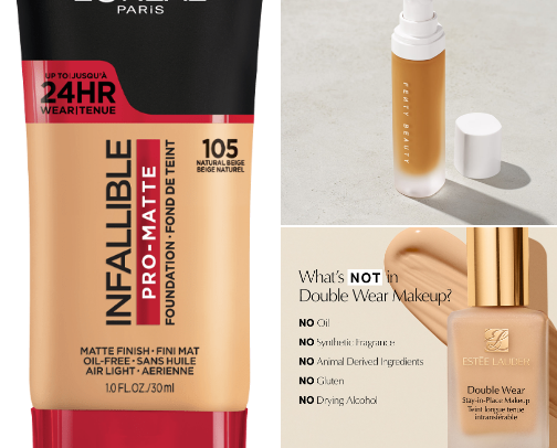 What’s in my makeup bag - Makeup recommendations for women of color cover photo collage