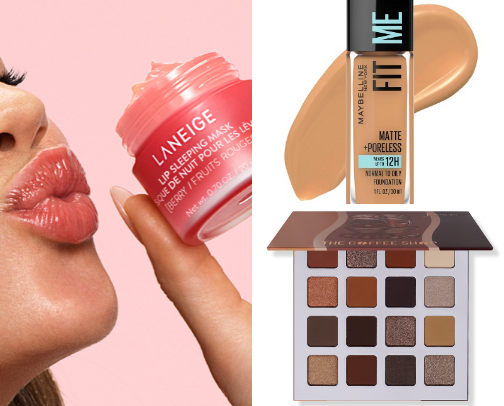 What’s in my makeup bag - Makeup recommendations for women of color cover photo collage