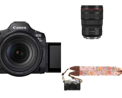 Photography must-haves 📸 cover photo collage