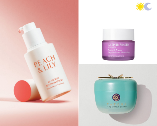 high end skincare products $$π§΄ cover photo collage