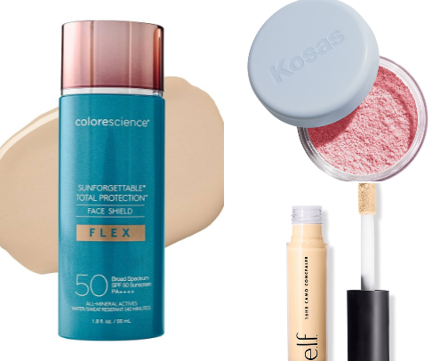 Everyday makeup! cover photo collage