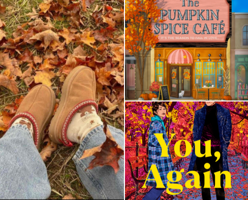 Fall books! For a cozy reader :) cover photo collage