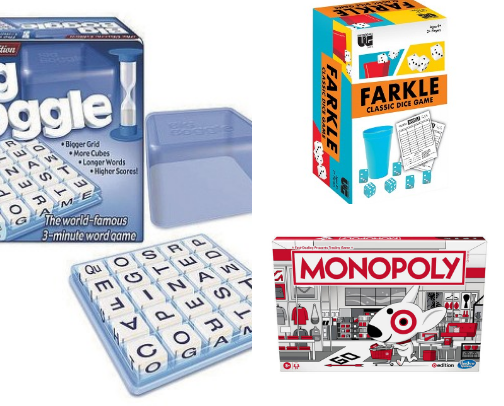 Games for the whole family cover photo collage