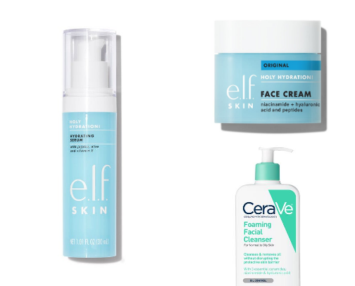 Complexion Perfection cover photo collage