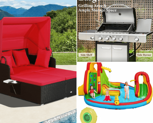 Summer fun! cover photo collage