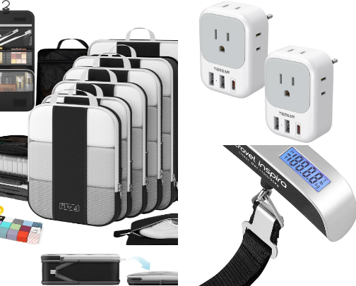 Best Travel Essentials & Accessories for Every Trip ✈️ cover photo collage