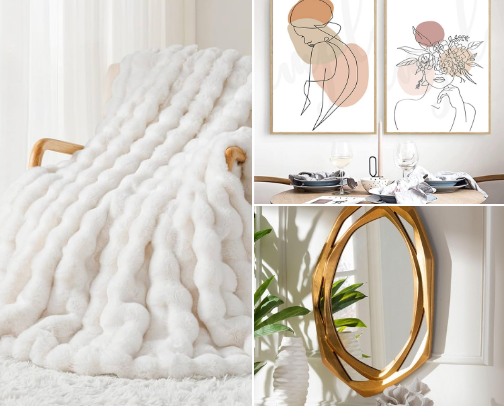 Affordable Home Décor Finds That Instantly Elevate Any Space cover photo collage