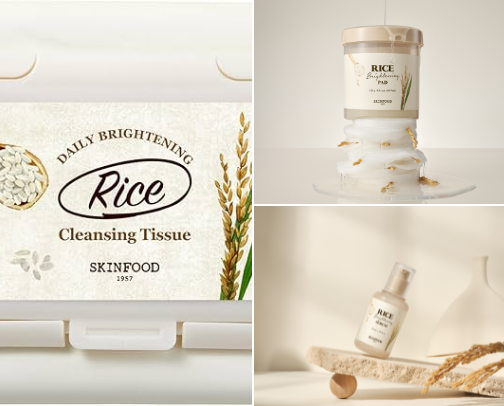 Favorite Skincare Products cover photo collage