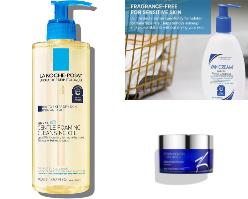 🌟 Curated Skincare Essentials cover photo collage