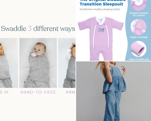 Baby Must Haves cover photo collage