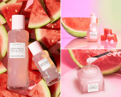 Bye-bye Dark Spots: Glow Recipe's Watermelon Glow Collection cover photo collage