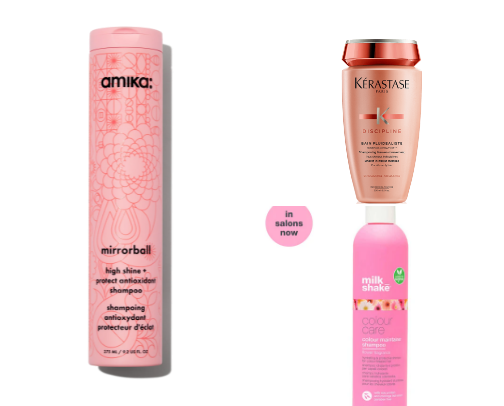 Hair products 👩‍🦳 cover photo collage