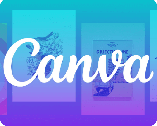 Canva cover photo collage