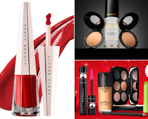 Luxe Lipstick Library cover photo collage