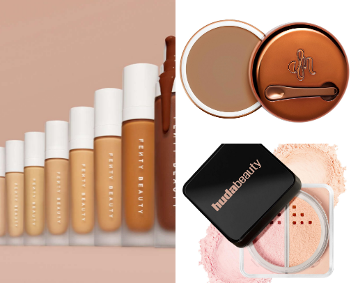 Must-Have Makeup Essentials cover photo collage