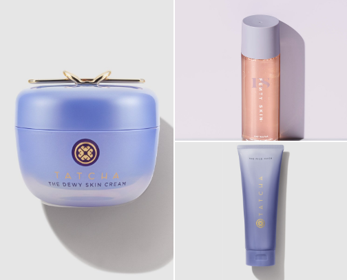 My All-Year Glow Routine: Favorites for Radiant Skin cover photo collage