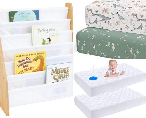 Baby’s nursery cover photo collage