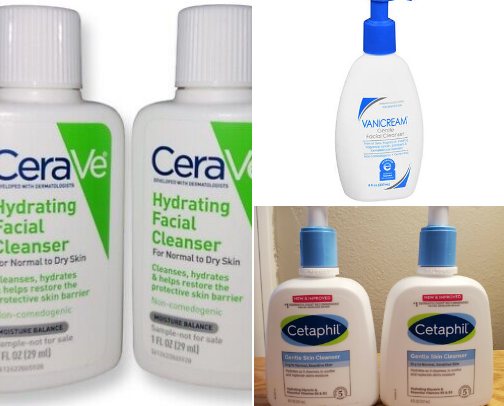 My sensitive skin go to products less than $20 cover photo collage