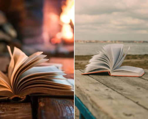 Reading List cover photo collage