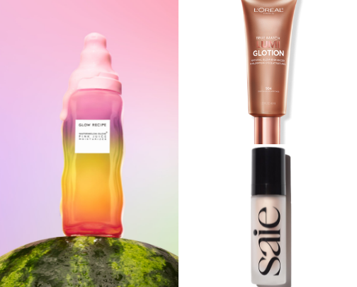 My everyday makeup routine cover photo collage