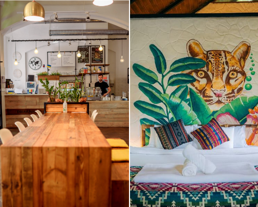 Best hostels ever cover photo collage