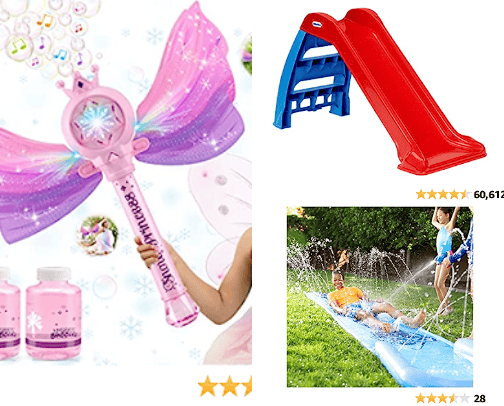kids toys cover photo collage