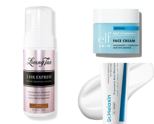 My Favorite Beauty Recs cover photo collage