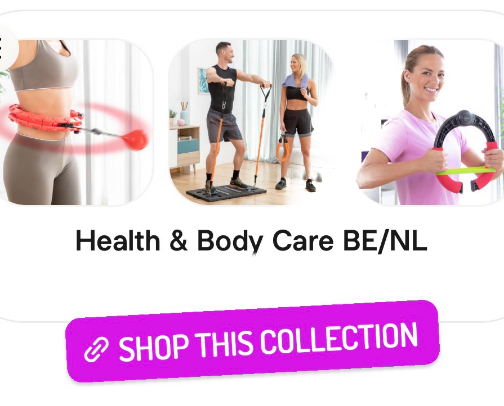 Home Fitness & Relaxatie – Betaalbare Deals cover photo collage