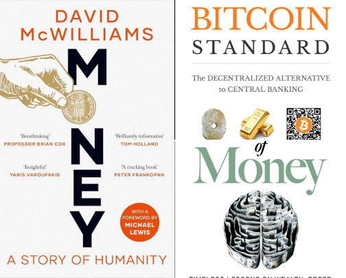 Recommend Reading: Finances cover photo collage