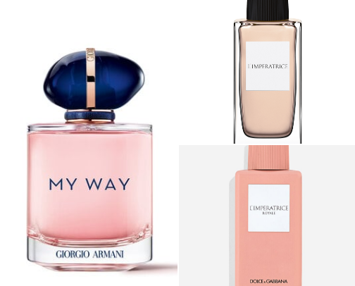 My Perfumes cover photo collage