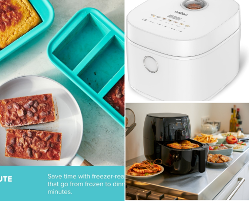 Cooking Tools for Chronic Illness cover photo collage