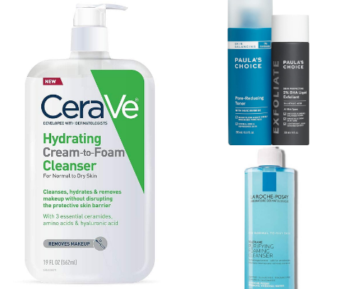 ✨ Best Skincare Products for Combination Skin cover photo collage