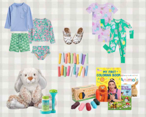 Easter Basket Ideas for Kids cover photo collage