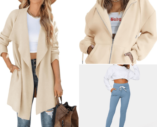 Fall Fashion Favs 🎃 🍁 cover photo collage