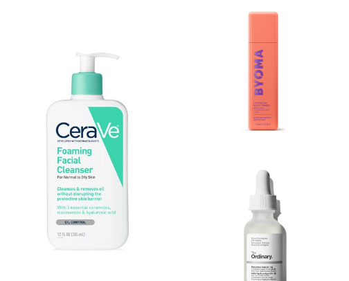 Skin care essentials! cover photo collage