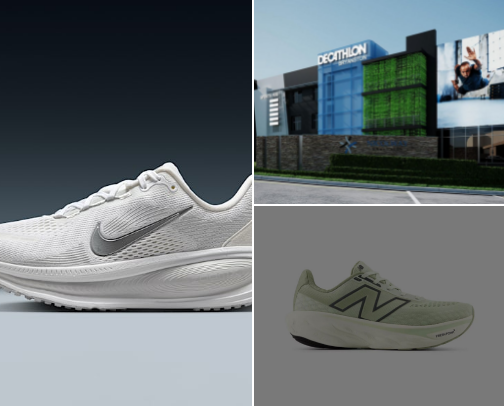 Running mate cover photo collage