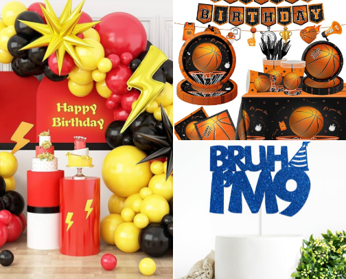 Party Ideas for your 9 year old. cover photo collage