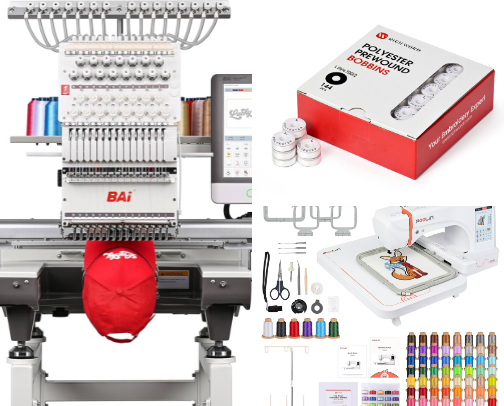 Embroidery Expertise 🧵🪡 cover photo collage