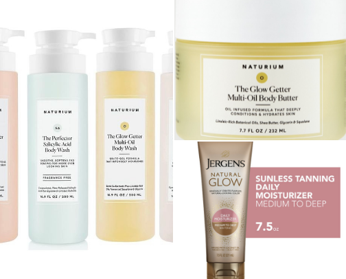 Body care cover photo collage