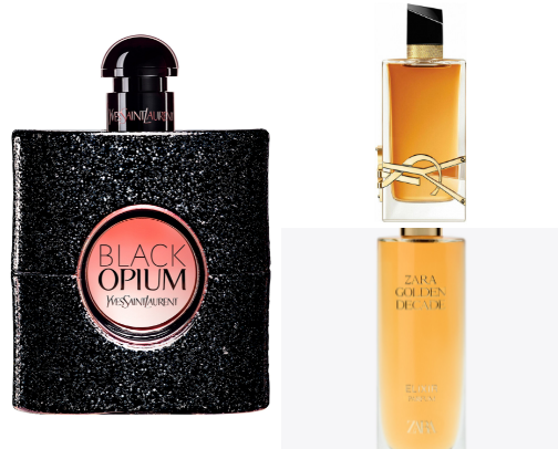 Must-Have Perfumes✨ cover photo collage