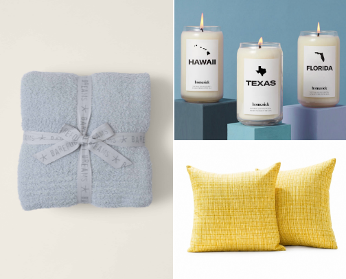 Cozy Home Essentials cover photo collage