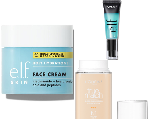 My favorite makeup products that never disappoint me! 💋💄 cover photo collage