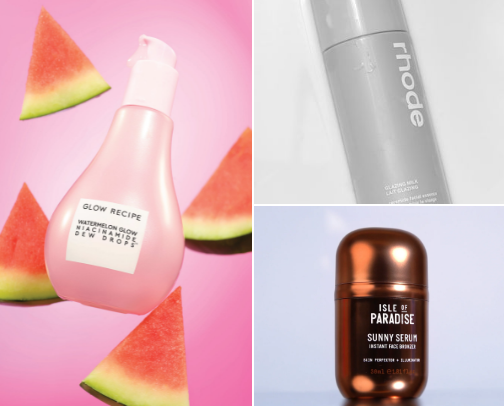 Skincare products I reach for daily! cover photo collage