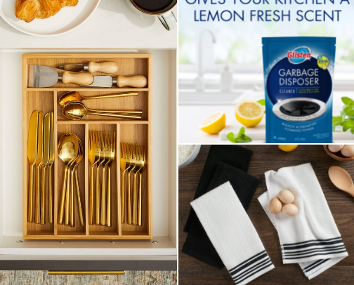 Things My College Kitchen Couldn't Survive Without cover photo collage