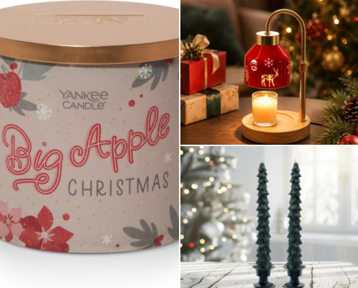 A Cozy Christmas at Home cover photo collage