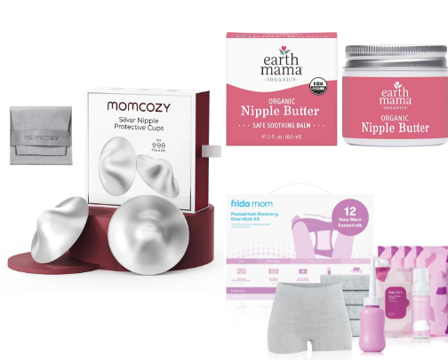 Postpartum Must-Haves: First-Time Mom cover photo collage