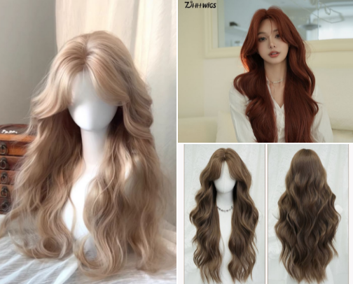 Korean Wigs cover photo collage