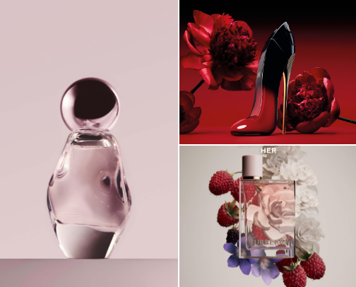 Fragrance Faves - sweet, sultry, and everything in between! cover photo collage